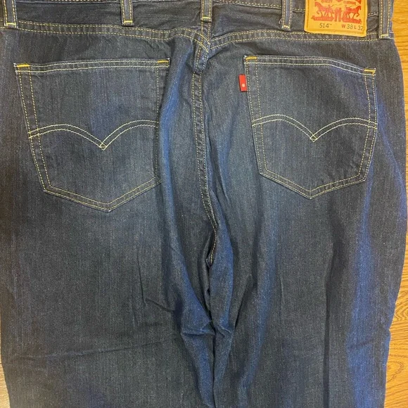 Levi Strauss 514 Jeans 38x32 - Picture 5 of 6